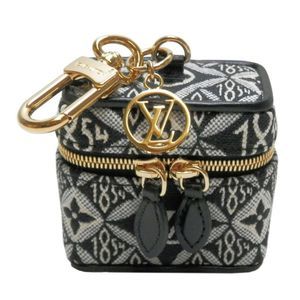 Louis Vuitton Vanity Bag Jacquard Charm Key Holder Key Ring Handbag